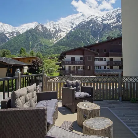 Terrasse * Les Houches